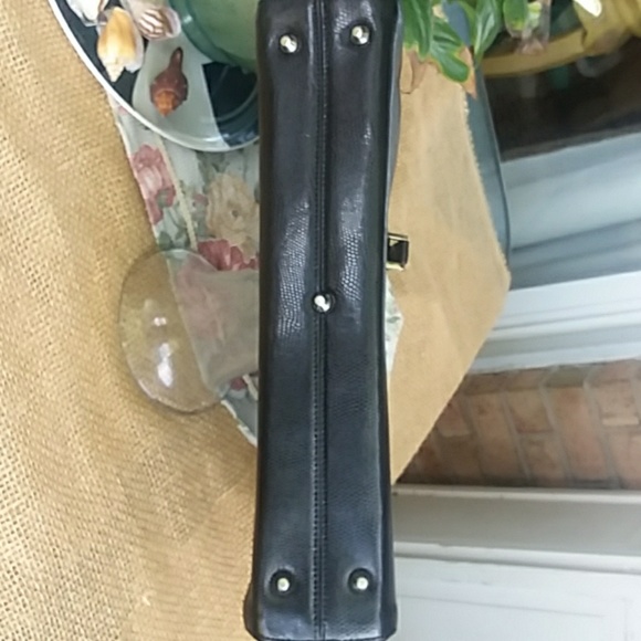 Mimi DiCarlo Briefcase in Black - Picture 2 of 4